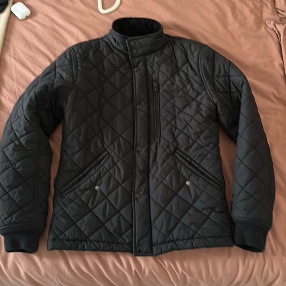 Banana Republic Other - Black banana republic puffer jacket
